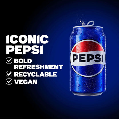 Regular 8x330ml by PEPSI