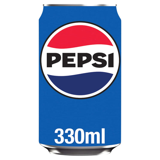 Regular Cola Soft Drink 330ml by PEPSI
