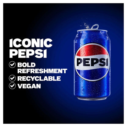 Regular Cola Soft Drink 330ml by PEPSI