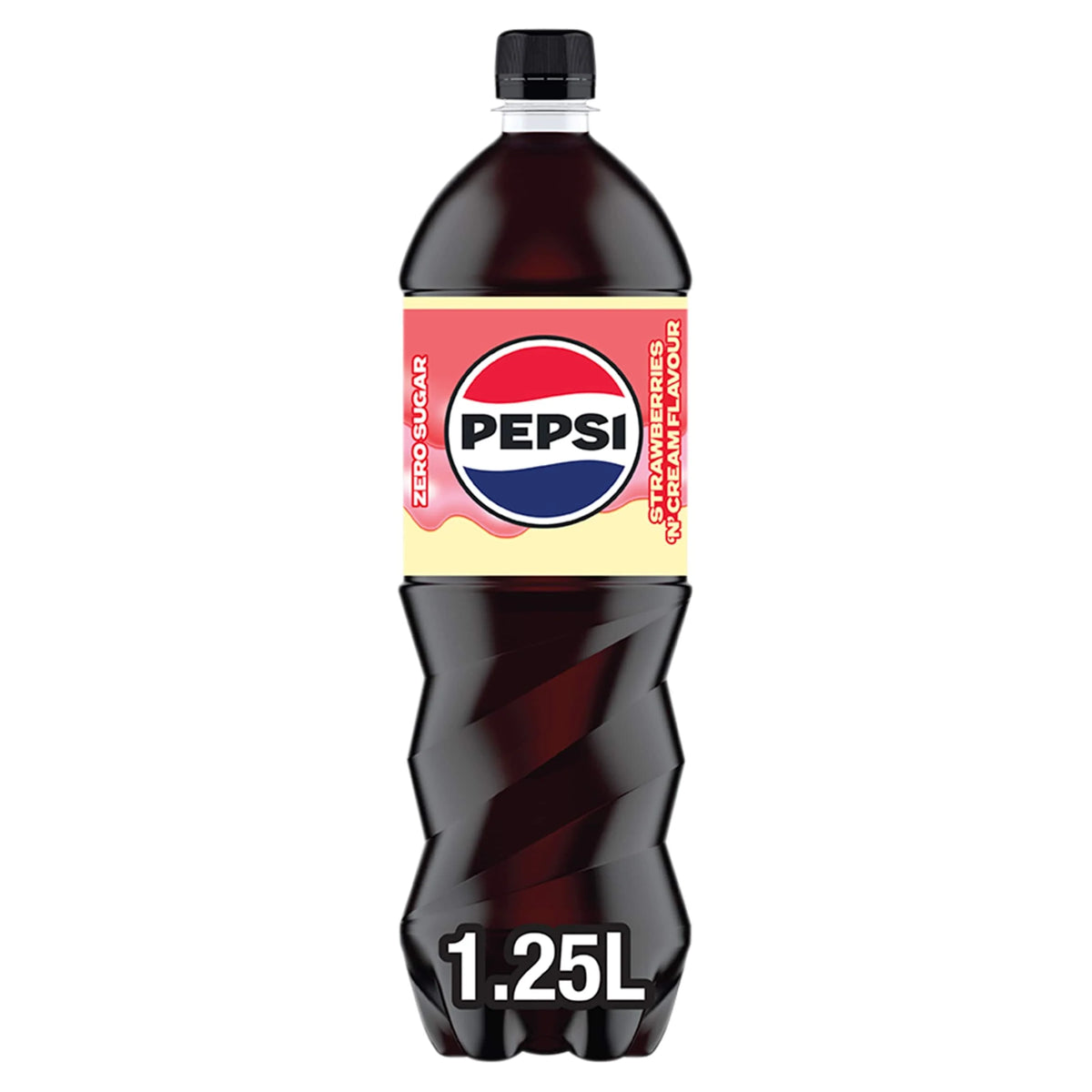 Treats Strawberry & Cream 1.25l by PEPSI