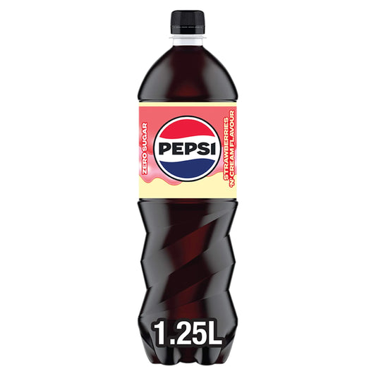 Treats Strawberry & Cream 1.25l by PEPSI