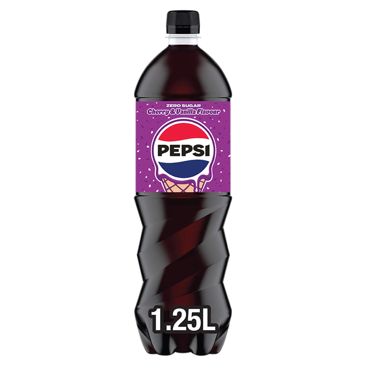 Zero Sugar Cherry & Vanilla Flavour by PEPSI
