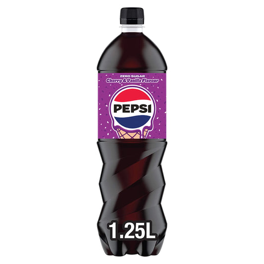Zero Sugar Cherry & Vanilla Flavour by PEPSI