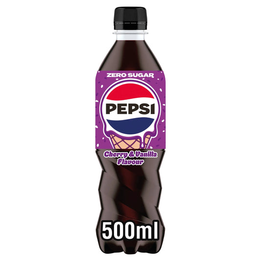 Zero Sugar Cherry & Vanilla Flavour by PEPSI