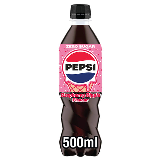 Zero Sugar Raspberry Ripple Flavour by PEPSI