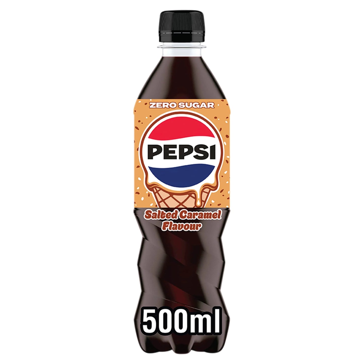 Zero Sugar Salted Caramel Flavour 500ml by PEPSI