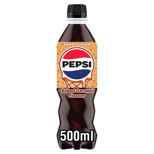 Zero Sugar Salted Caramel Flavour 500ml by PEPSI