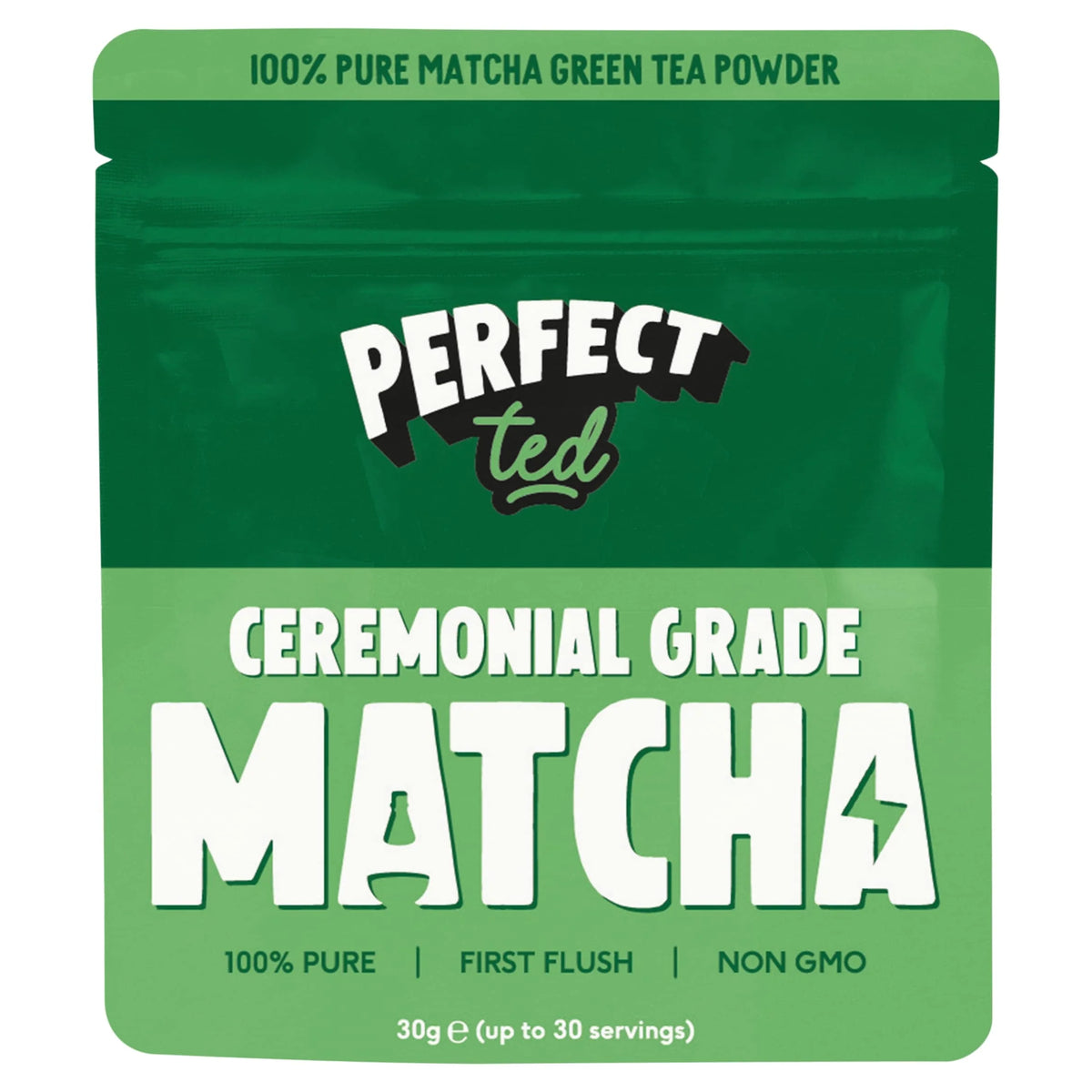 Ceremonial Grade Matcha 30g by PERFECT ted