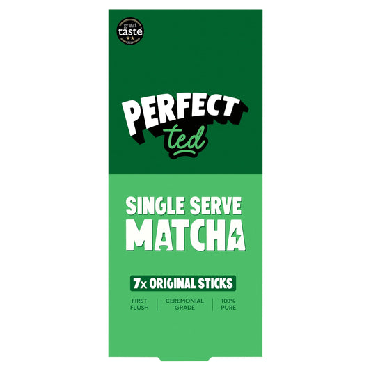 Single Serve Matcha Original by PERFECT ted