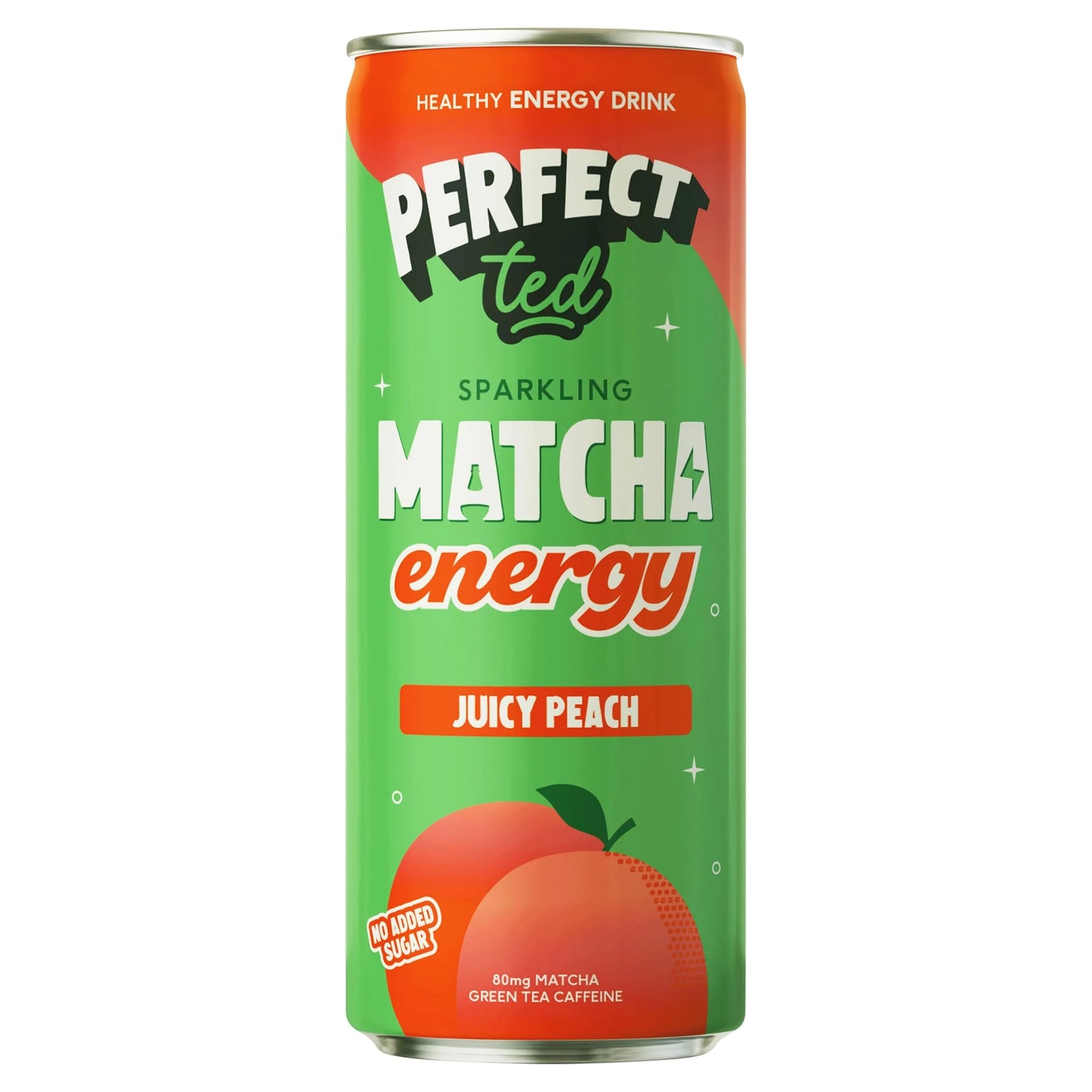 Perfectted Matcha Energy Juicy Peach 250ml by PERFECT ted