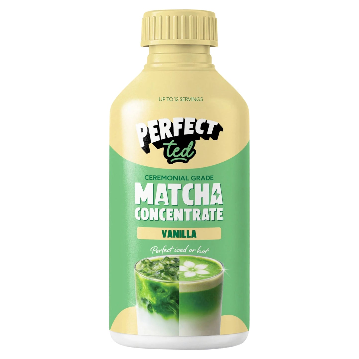 Perfectted Vanilla Matcha Concentrate 240ml by PERFECT ted