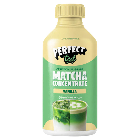 Perfectted Vanilla Matcha Concentrate 240ml by PERFECT ted