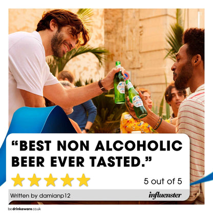Nastro Azzurro 0% Alcohol Free Beer by PERONI
