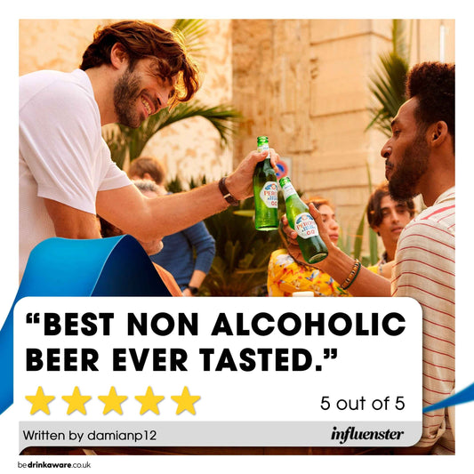 Nastro Azzurro 0% Alcohol Free Beer by PERONI