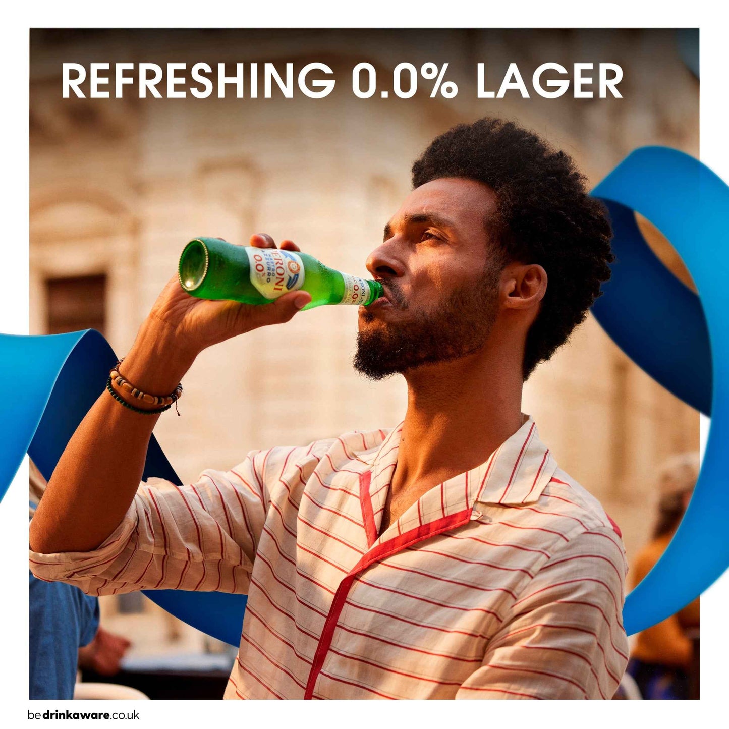 Nastro Azzurro 0% Alcohol Free Beer by PERONI