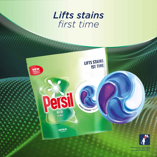 Bio 4 In 1 Laundry Washing Detergent by Persil