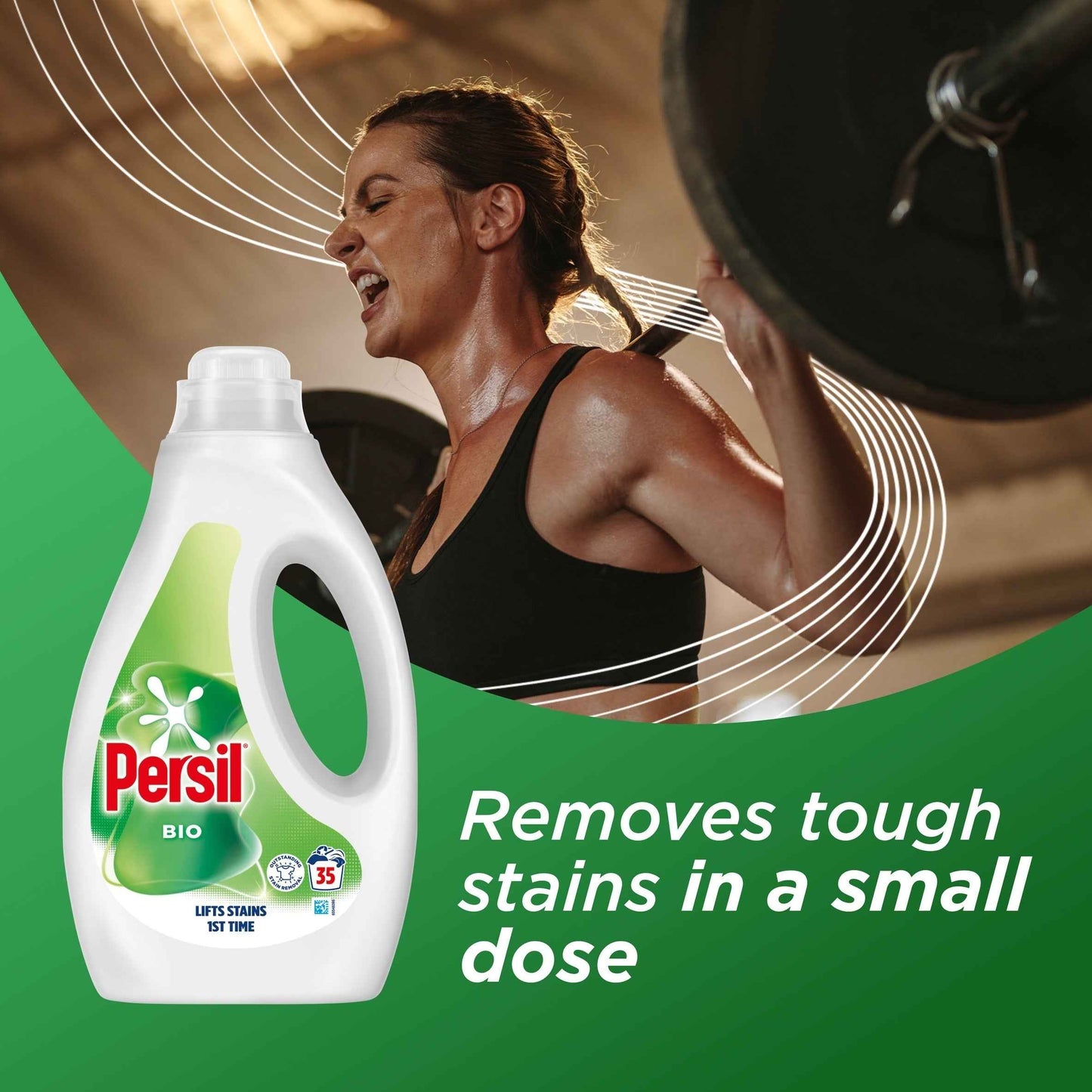 Bio Laundry Washing Liquid Detergent by Persil
