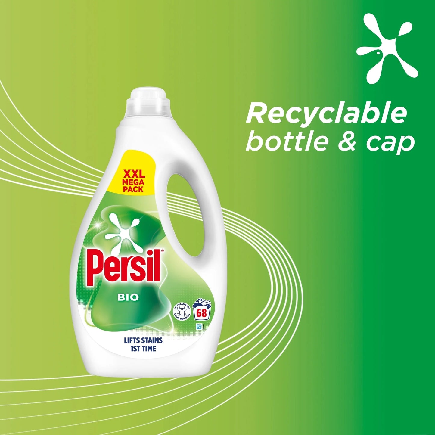 Bio Laundry Washing Liquid Detergent by Persil