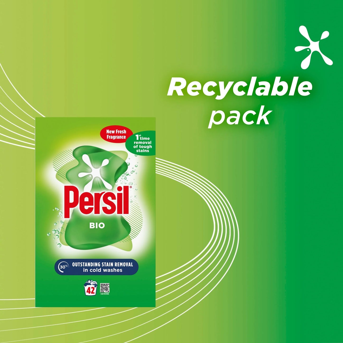 Biological Laundry Washing Powder 42 by Persil
