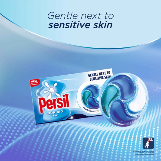 Non Bio 4 In 1 Laundry Washing by Persil