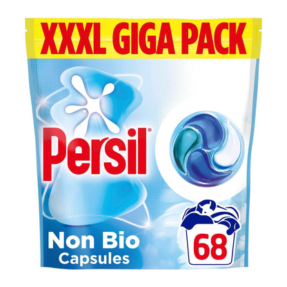 Non Bio 4 In 1 Laundry Washing Detergent Capsules Xxxl Giga by Persil