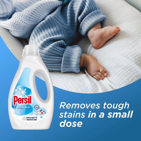 Non Bio Laundry Washing Liquid by Persil