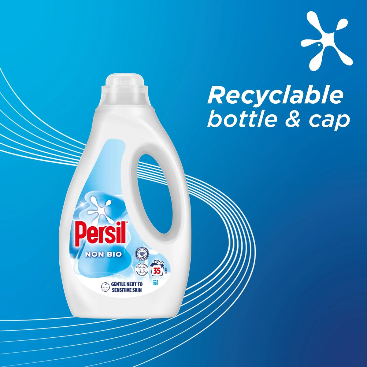 Non Bio Laundry Washing Liquid by Persil
