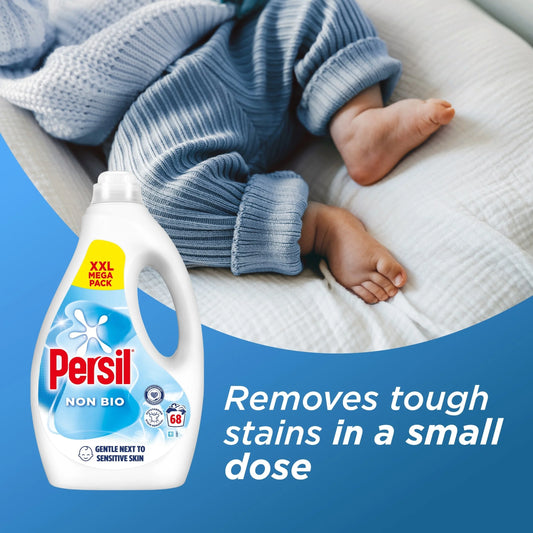 Non Bio Laundry Washing Liquid by Persil