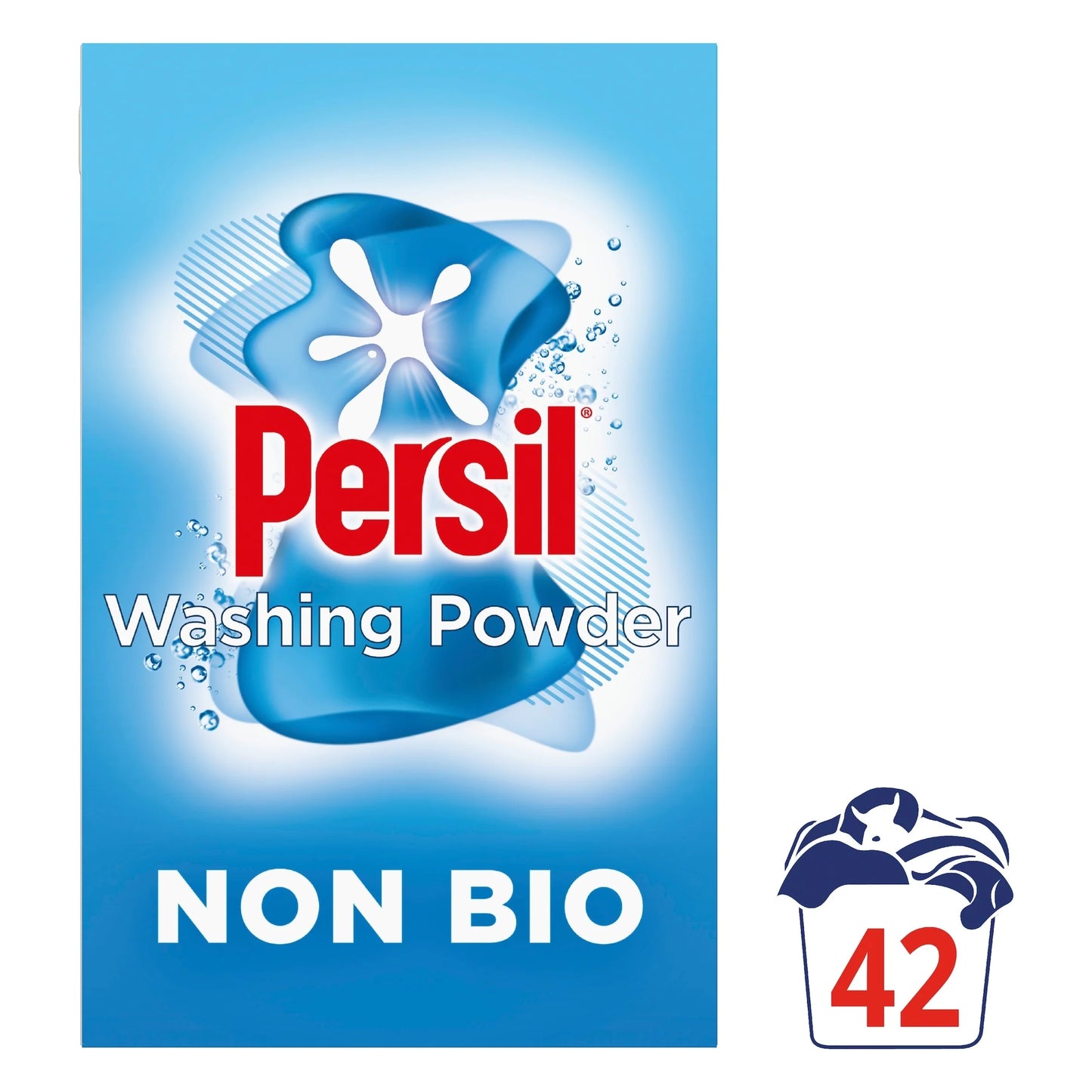Non Biological Washing Powder 42w 2.1kg by Persil