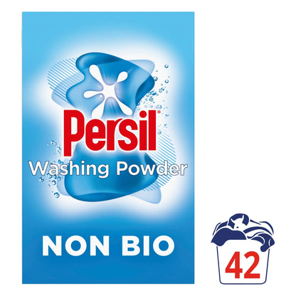 Non Biological Washing Powder 42w 2.1kg by Persil