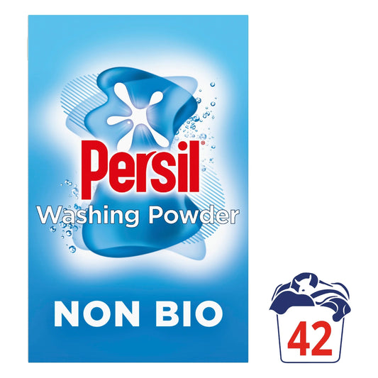 Non Biological Washing Powder 42w 2.1kg by Persil