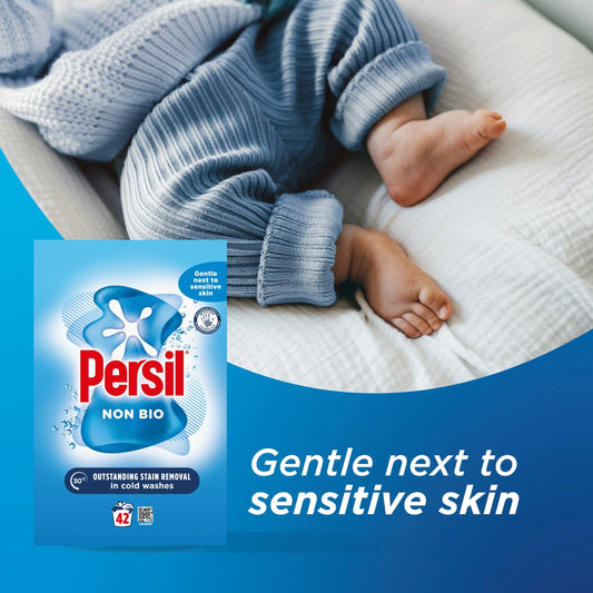 Non Biological Washing Powder 42w 2.1kg by Persil