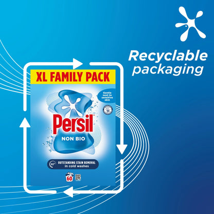 Non Biological Washing Powder 60 Wash 3kg by Persil