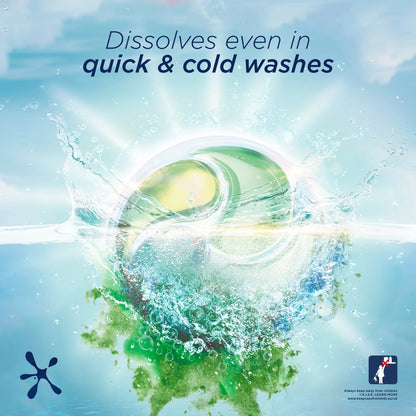 Pure Non Bio Heaven Scent Laundry Washing Detergent Capsules by Persil