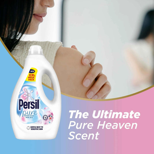 Pure Non Bio Heaven Scent Washing by Persil