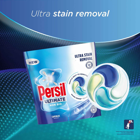 Ultimate Non Bio Ultra Stain Removal by Persil