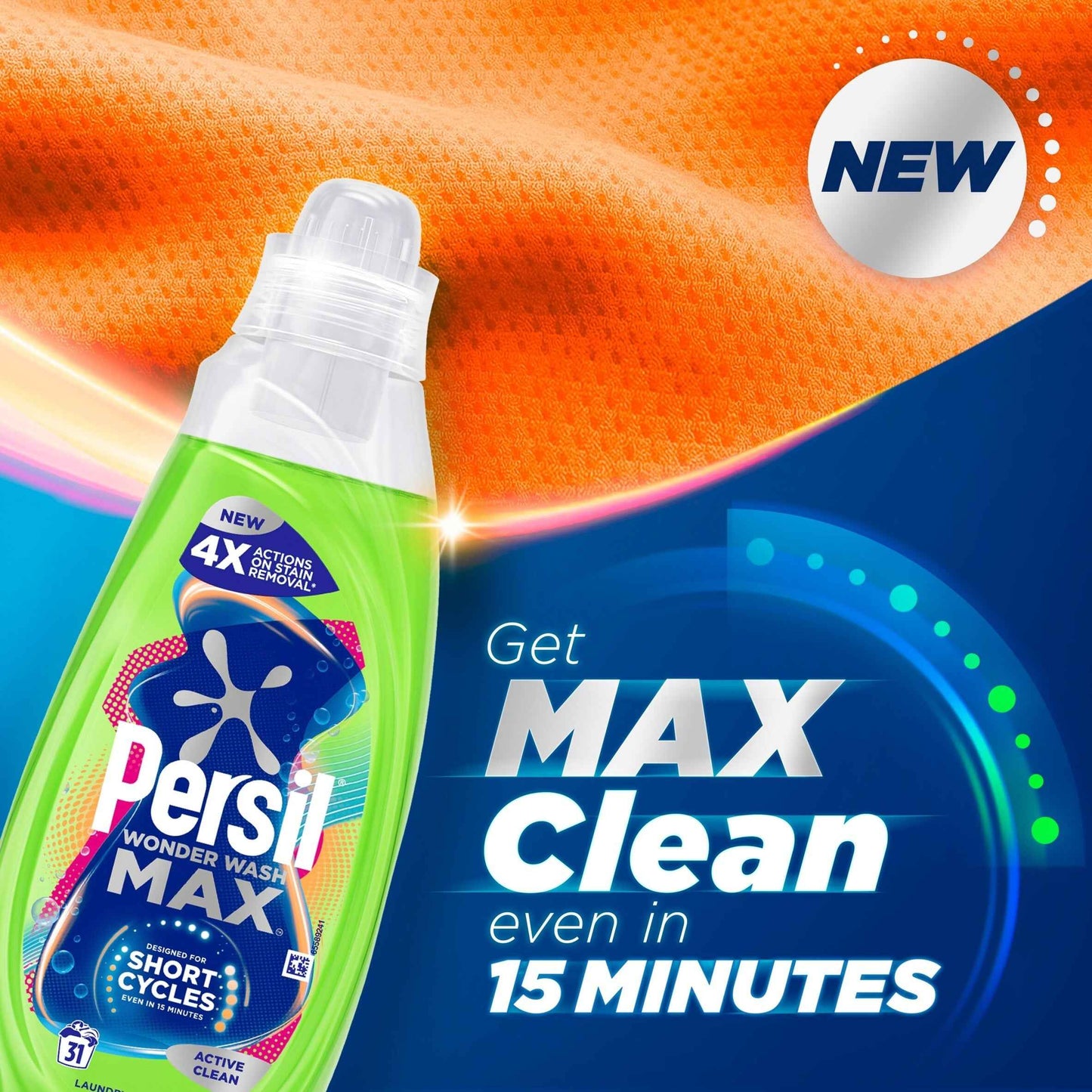 Wonder Max Active Clean Laundry by Persil