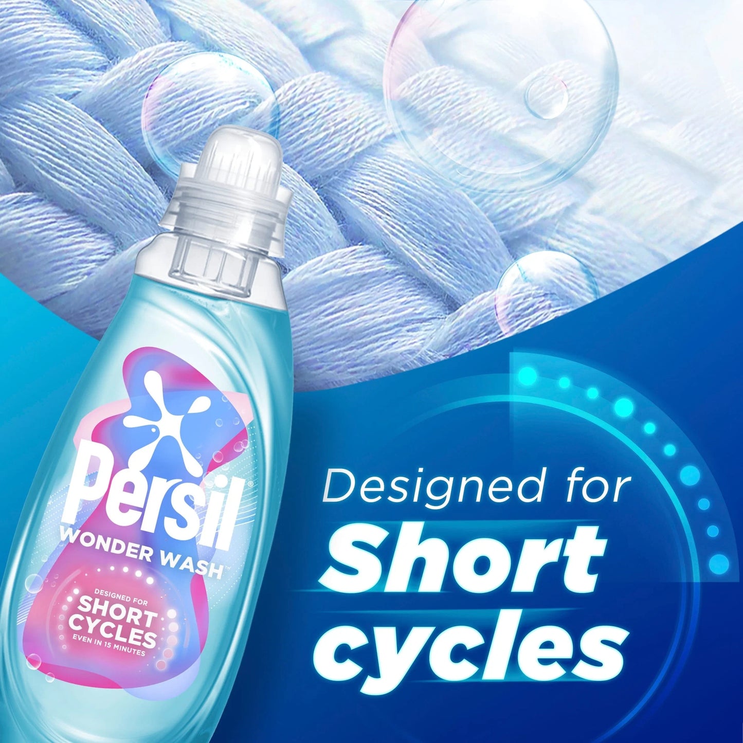 Wonder Wash Sensitive Non Bio Laundry by Persil