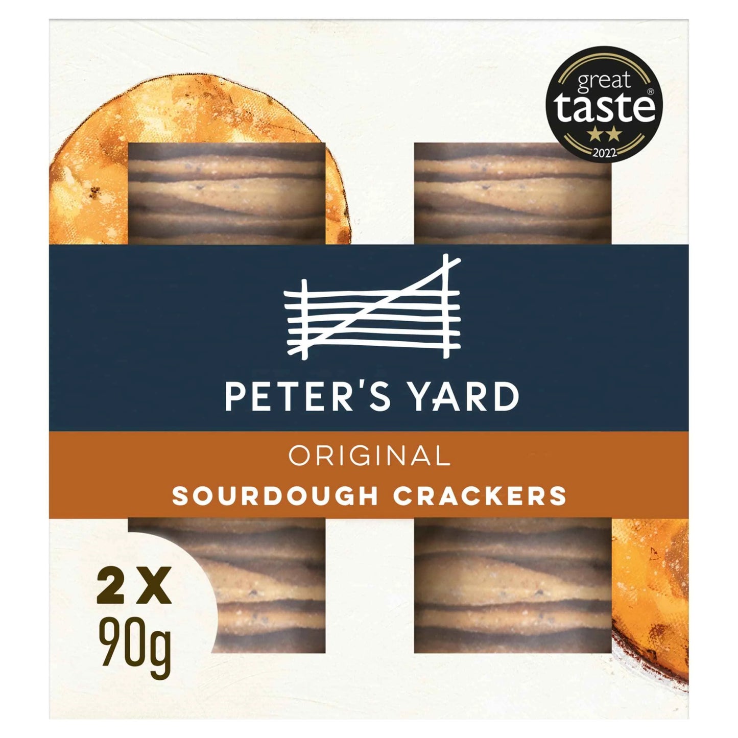 Original Sourdough Crackers Twin by PETER'S YARD