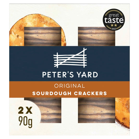 Original Sourdough Crackers Twin by PETER'S YARD