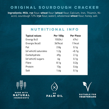 Original Sourdough Crackers Twin by PETER'S YARD