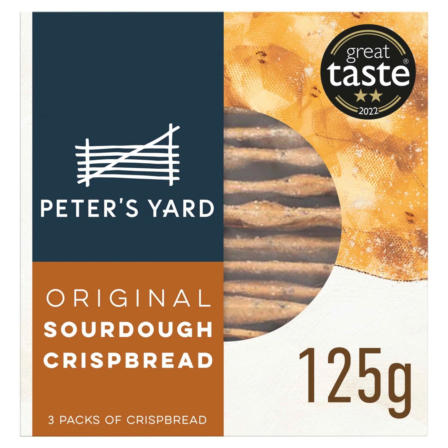 Original Sourdough Crispbreads 125g by PETER'S YARD