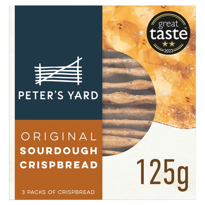 Original Sourdough Crispbreads 125g by PETER'S YARD