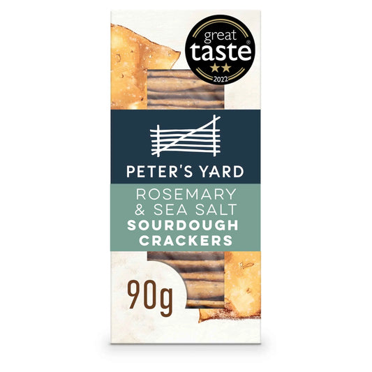 Rosemary & Sea Salt Sourdough by PETER'S YARD
