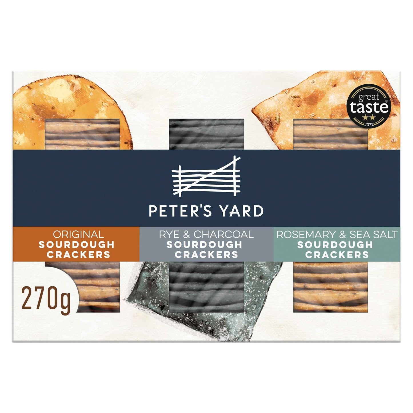 Sourdough Cracker Selection Box by PETER'S YARD