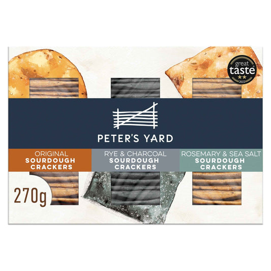 Sourdough Cracker Selection Box by PETER'S YARD