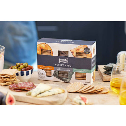 Sourdough Cracker Selection Box by PETER'S YARD
