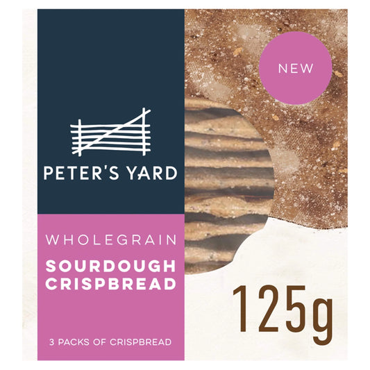 Wholegrain Sourdough Crispbreads by PETER'S YARD