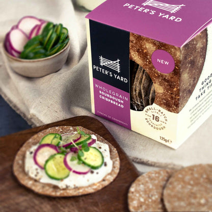Wholegrain Sourdough Crispbreads by PETER'S YARD