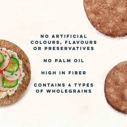 Wholegrain Sourdough Crispbreads by PETER'S YARD